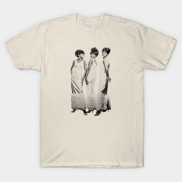 The Supremes T-Shirt by TimTimMarket
